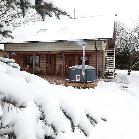 Ferienhaus Ozolini Jurkalne